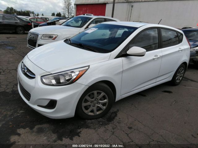 Photo 1 VIN: KMHCT5AE3GU272102 - HYUNDAI ACCENT 