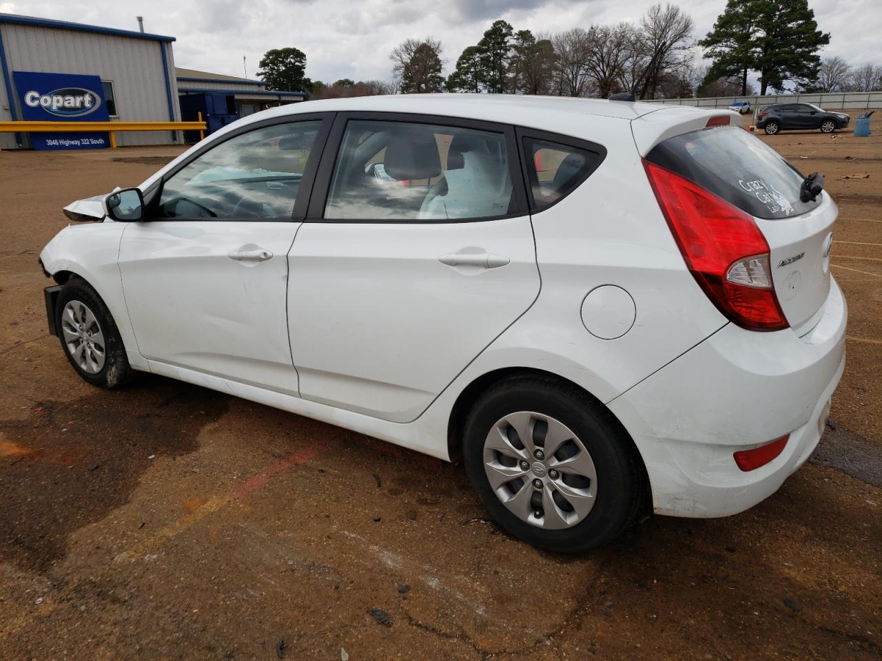 Photo 1 VIN: KMHCT5AE3GU272410 - HYUNDAI ACCENT 