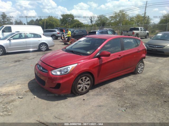 Photo 1 VIN: KMHCT5AE3GU274108 - HYUNDAI ACCENT 