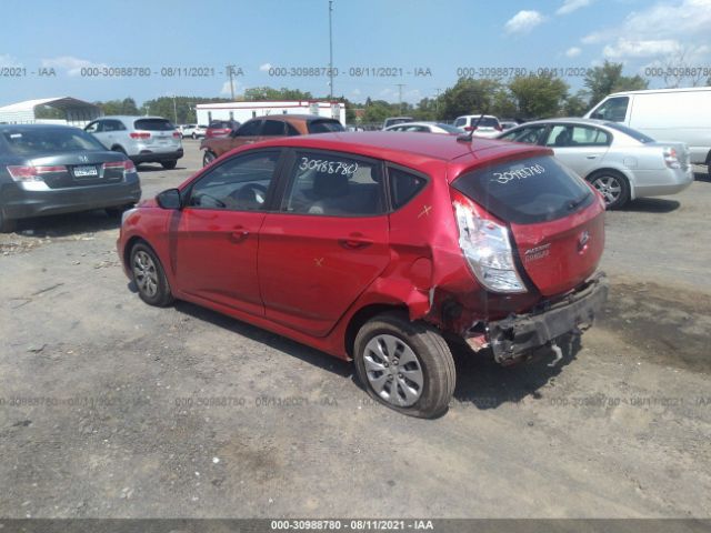 Photo 2 VIN: KMHCT5AE3GU274108 - HYUNDAI ACCENT 