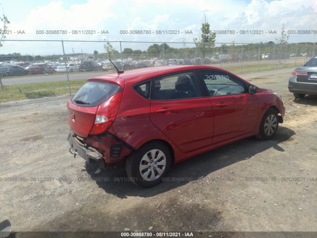 Photo 3 VIN: KMHCT5AE3GU274108 - HYUNDAI ACCENT 