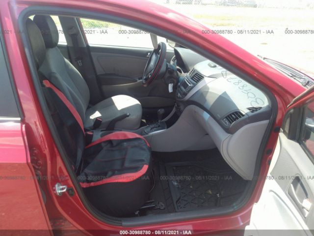 Photo 4 VIN: KMHCT5AE3GU274108 - HYUNDAI ACCENT 