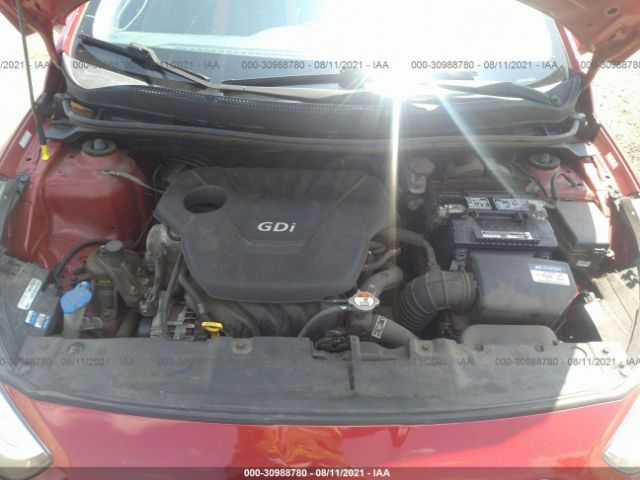 Photo 9 VIN: KMHCT5AE3GU274108 - HYUNDAI ACCENT 