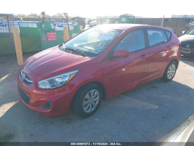 Photo 1 VIN: KMHCT5AE3GU274593 - HYUNDAI ACCENT 