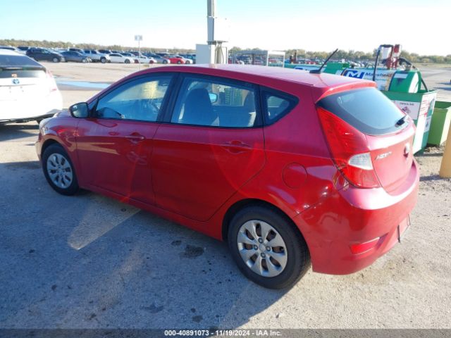 Photo 2 VIN: KMHCT5AE3GU274593 - HYUNDAI ACCENT 