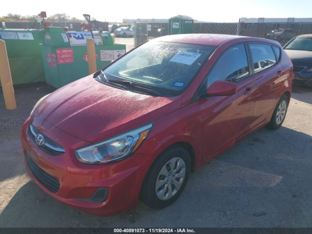 Photo 5 VIN: KMHCT5AE3GU274593 - HYUNDAI ACCENT 