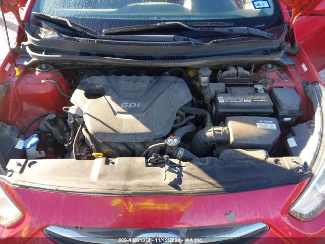 Photo 9 VIN: KMHCT5AE3GU274593 - HYUNDAI ACCENT 