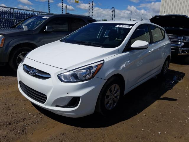 Photo 1 VIN: KMHCT5AE3GU277333 - HYUNDAI ACCENT SE 