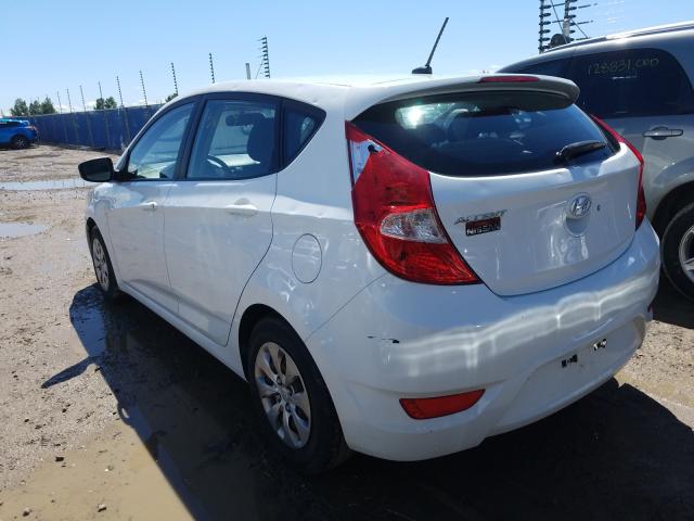 Photo 2 VIN: KMHCT5AE3GU277333 - HYUNDAI ACCENT SE 