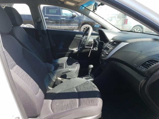 Photo 4 VIN: KMHCT5AE3GU277333 - HYUNDAI ACCENT SE 