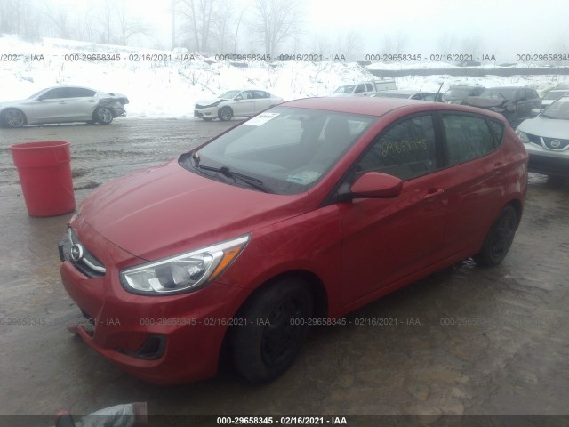 Photo 1 VIN: KMHCT5AE3GU279678 - HYUNDAI ACCENT 