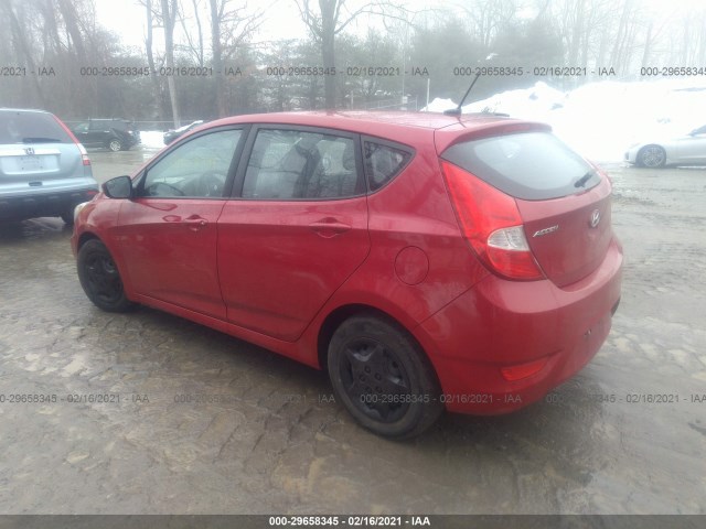 Photo 2 VIN: KMHCT5AE3GU279678 - HYUNDAI ACCENT 