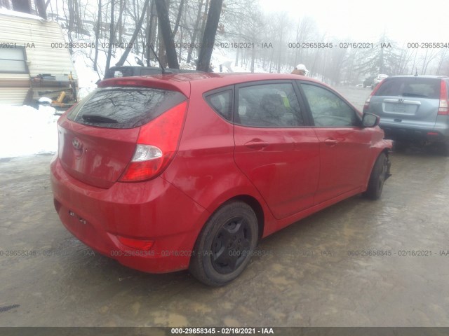 Photo 3 VIN: KMHCT5AE3GU279678 - HYUNDAI ACCENT 