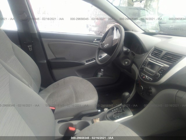 Photo 4 VIN: KMHCT5AE3GU279678 - HYUNDAI ACCENT 