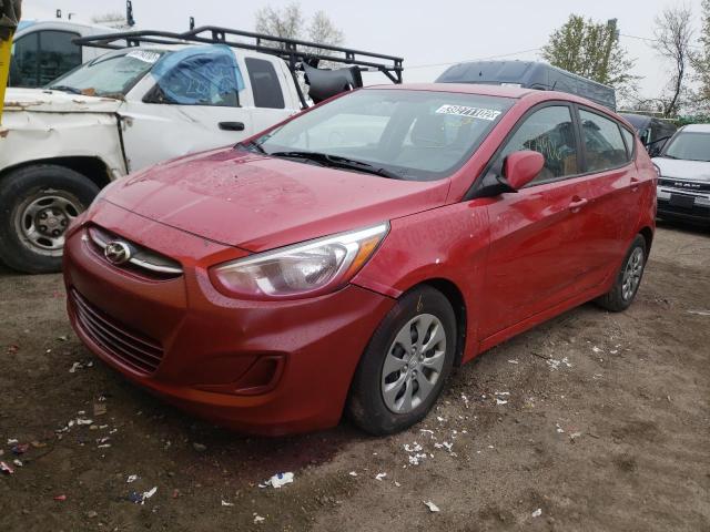 Photo 1 VIN: KMHCT5AE3GU279700 - HYUNDAI ACCENT SE 