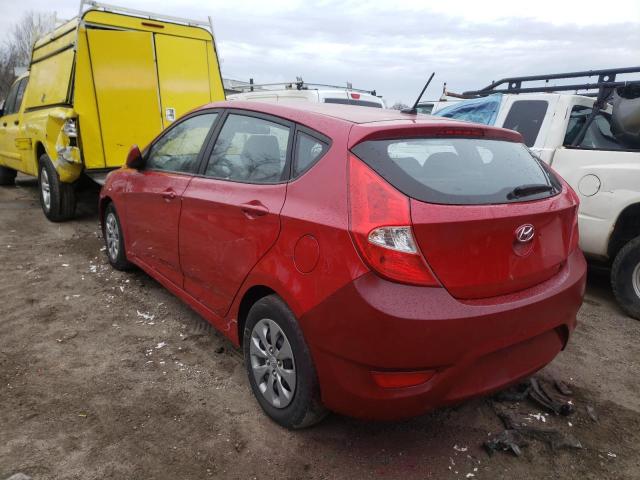 Photo 2 VIN: KMHCT5AE3GU279700 - HYUNDAI ACCENT SE 