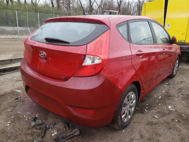 Photo 3 VIN: KMHCT5AE3GU279700 - HYUNDAI ACCENT SE 