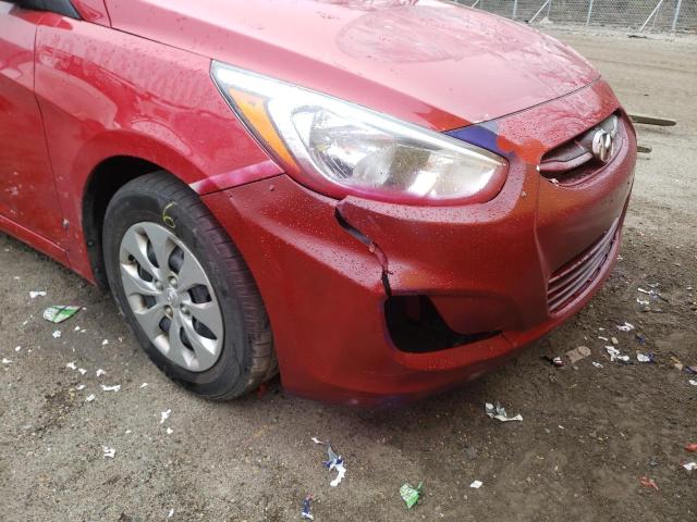 Photo 8 VIN: KMHCT5AE3GU279700 - HYUNDAI ACCENT SE 