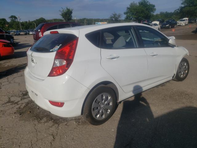 Photo 3 VIN: KMHCT5AE3GU279969 - HYUNDAI ACCENT SE 