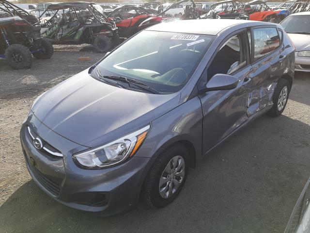 Photo 1 VIN: KMHCT5AE3GU280412 - HYUNDAI ACCENT SE 