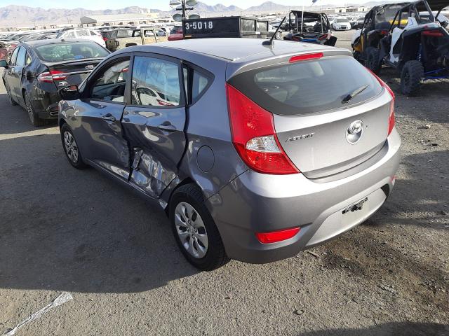 Photo 2 VIN: KMHCT5AE3GU280412 - HYUNDAI ACCENT SE 