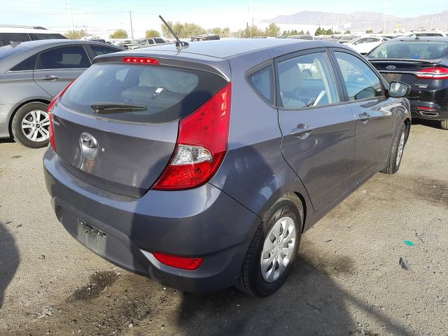 Photo 3 VIN: KMHCT5AE3GU280412 - HYUNDAI ACCENT SE 