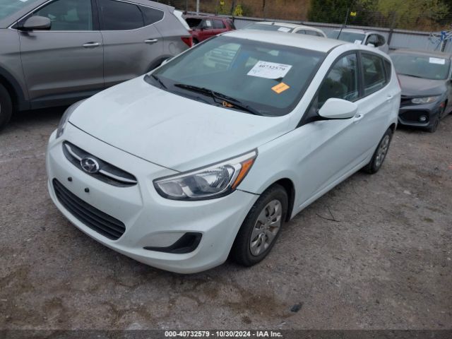 Photo 1 VIN: KMHCT5AE3GU284041 - HYUNDAI ACCENT 