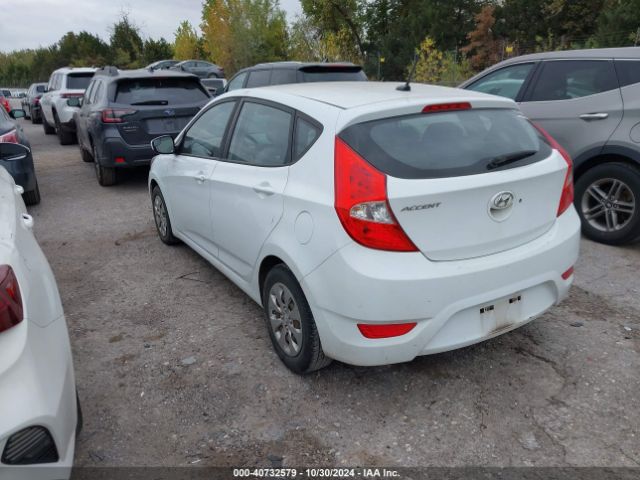 Photo 2 VIN: KMHCT5AE3GU284041 - HYUNDAI ACCENT 