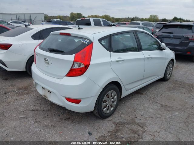 Photo 3 VIN: KMHCT5AE3GU284041 - HYUNDAI ACCENT 