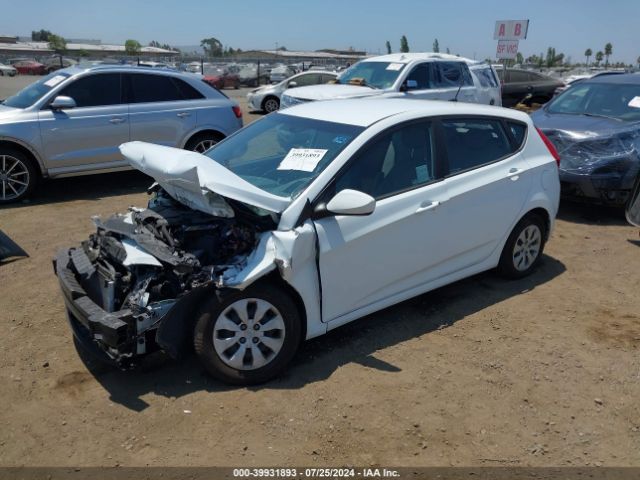 Photo 1 VIN: KMHCT5AE3GU285545 - HYUNDAI ACCENT 