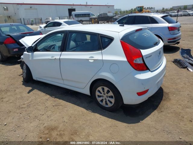 Photo 2 VIN: KMHCT5AE3GU285545 - HYUNDAI ACCENT 