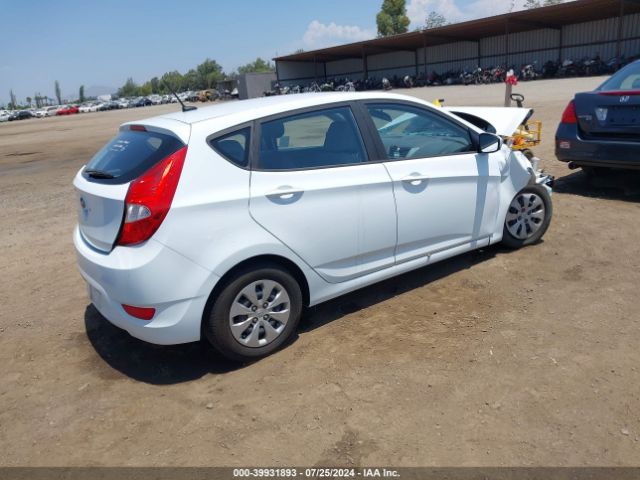 Photo 3 VIN: KMHCT5AE3GU285545 - HYUNDAI ACCENT 