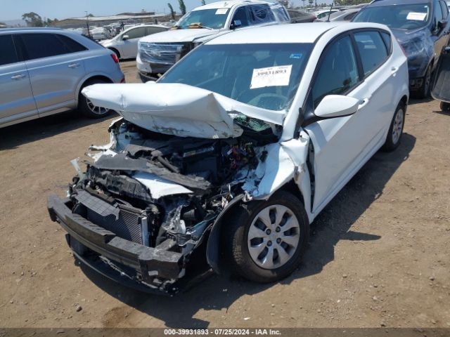 Photo 5 VIN: KMHCT5AE3GU285545 - HYUNDAI ACCENT 