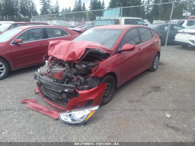 Photo 1 VIN: KMHCT5AE3HU301440 - HYUNDAI ACCENT 