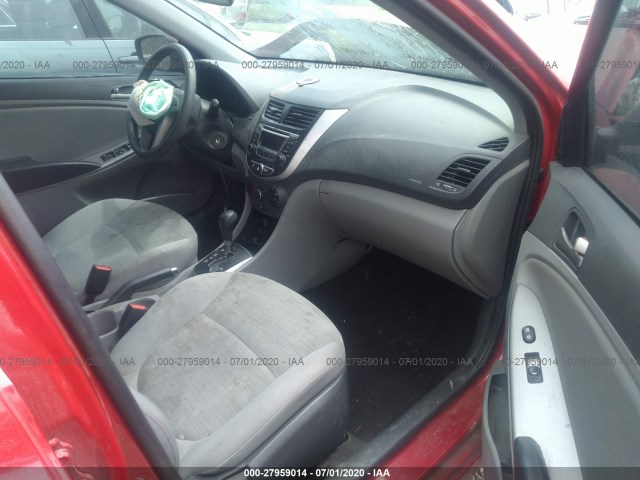 Photo 4 VIN: KMHCT5AE3HU301440 - HYUNDAI ACCENT 