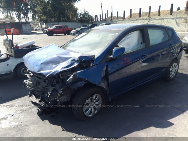 Photo 1 VIN: KMHCT5AE3HU301728 - HYUNDAI ACCENT 