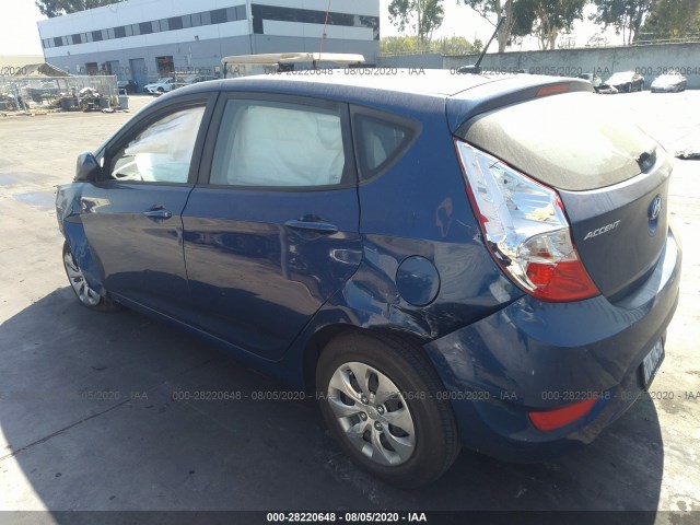 Photo 2 VIN: KMHCT5AE3HU301728 - HYUNDAI ACCENT 