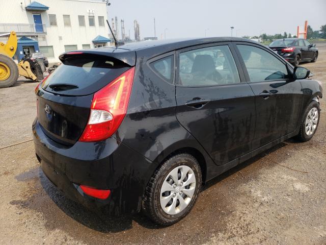 Photo 3 VIN: KMHCT5AE3HU305830 - HYUNDAI ACCENT SE 