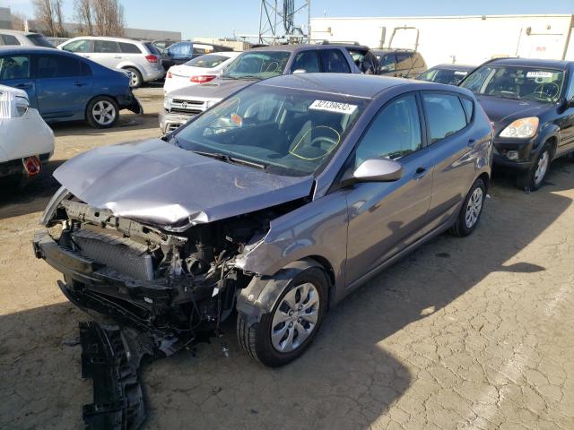 Photo 1 VIN: KMHCT5AE3HU306332 - HYUNDAI ACCENT SE 