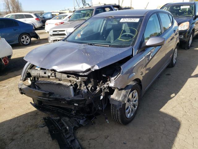 Photo 8 VIN: KMHCT5AE3HU306332 - HYUNDAI ACCENT SE 