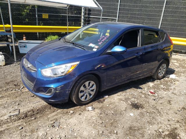 Photo 1 VIN: KMHCT5AE3HU307268 - HYUNDAI ACCENT SE 