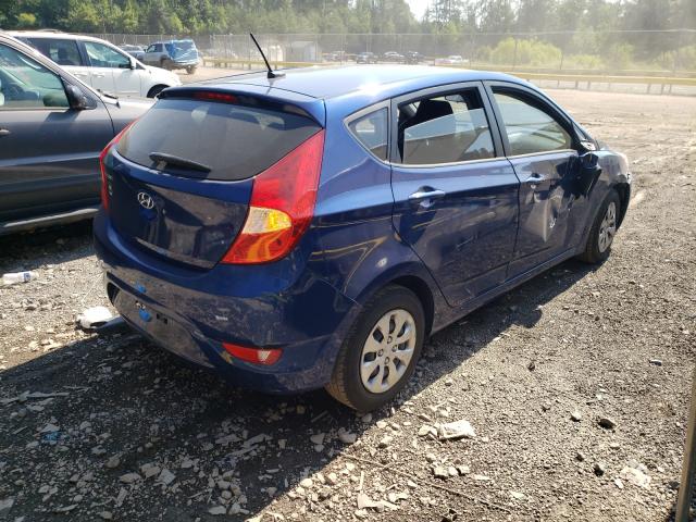 Photo 3 VIN: KMHCT5AE3HU307268 - HYUNDAI ACCENT SE 