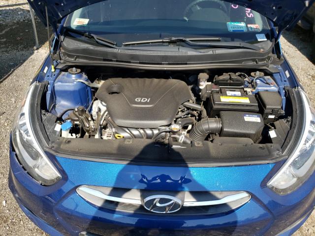 Photo 6 VIN: KMHCT5AE3HU307268 - HYUNDAI ACCENT SE 