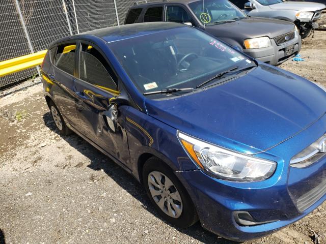 Photo 8 VIN: KMHCT5AE3HU307268 - HYUNDAI ACCENT SE 