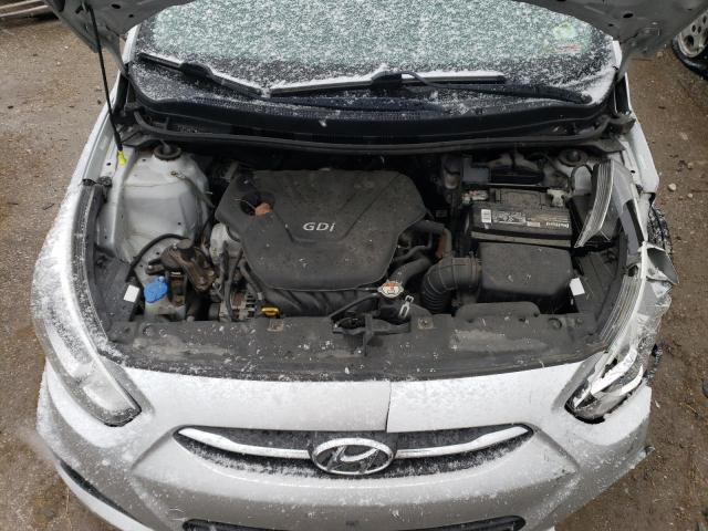 Photo 10 VIN: KMHCT5AE3HU307660 - HYUNDAI ACCENT 