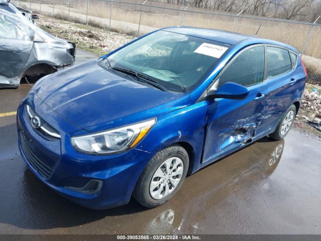 Photo 1 VIN: KMHCT5AE3HU310591 - HYUNDAI ACCENT 