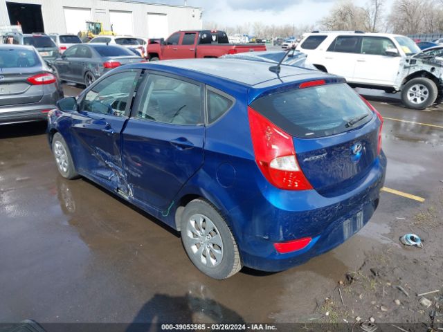 Photo 2 VIN: KMHCT5AE3HU310591 - HYUNDAI ACCENT 