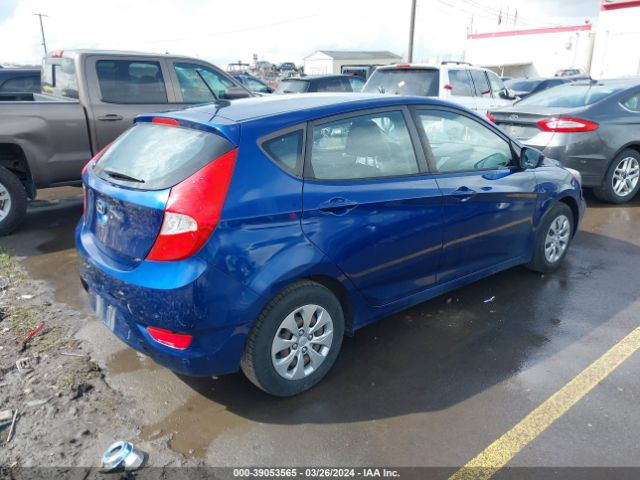 Photo 3 VIN: KMHCT5AE3HU310591 - HYUNDAI ACCENT 