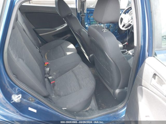 Photo 7 VIN: KMHCT5AE3HU310591 - HYUNDAI ACCENT 