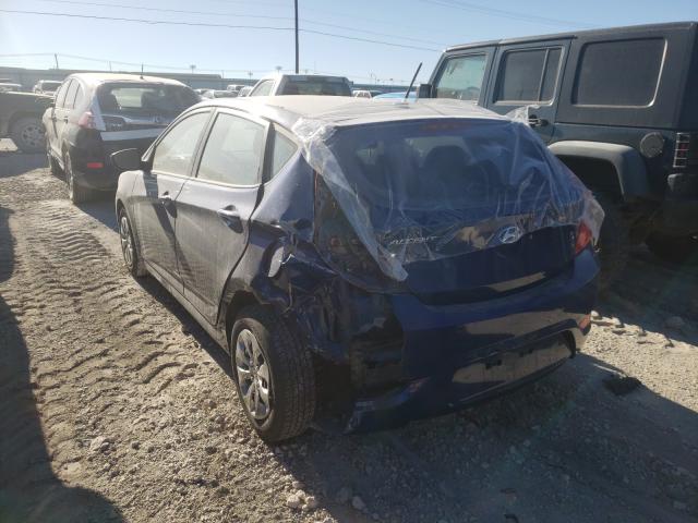 Photo 2 VIN: KMHCT5AE3HU310638 - HYUNDAI ACCENT SE 